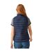 Womens/ladies Marizion Gilet Navy Sea Haze Regatta-4