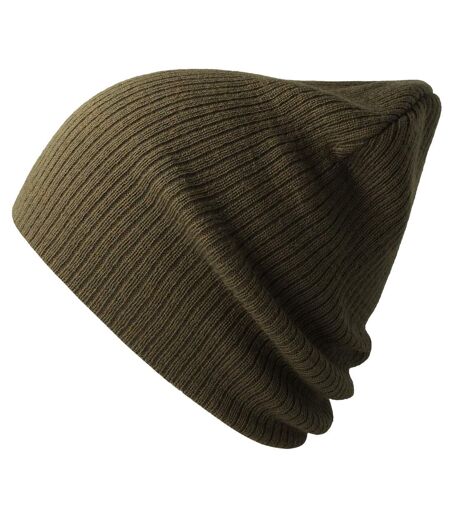 Atlantis Unisex Adult Brad Recycled Slouch Beanie (Olive) - UTAB609