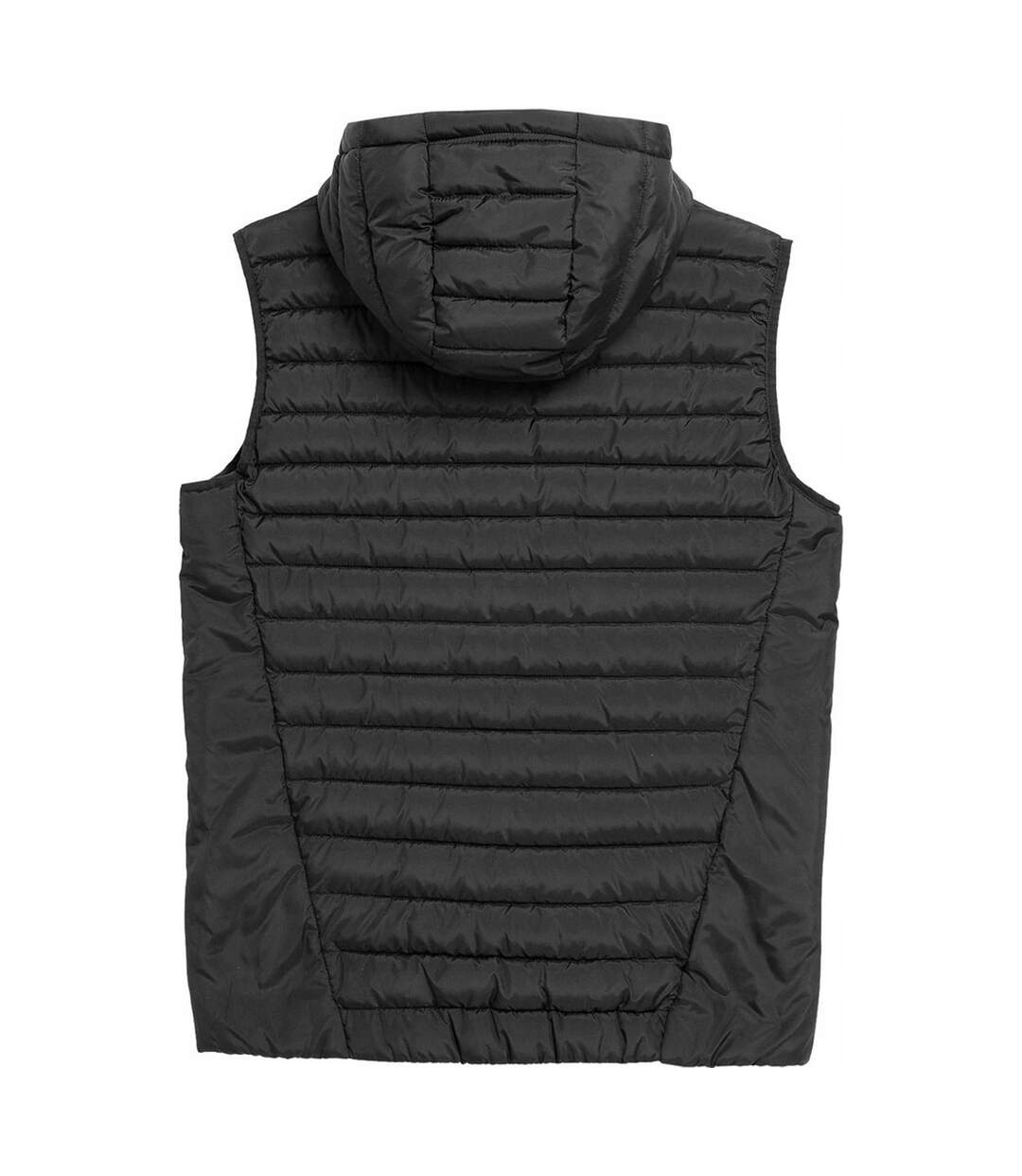 Veste Sans Manches Style Logo M063 Homme Noir 4F-3