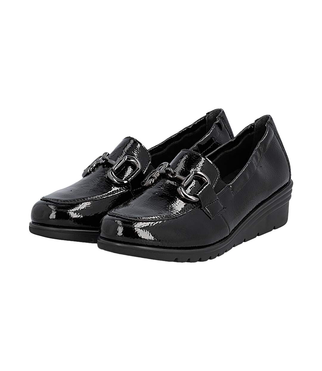 Mocassin Cuir Rieker Lagro-3