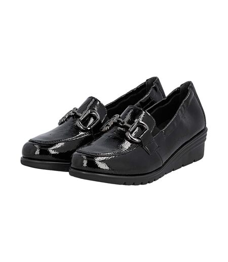 Mocassin Cuir Rieker Lagro