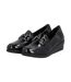 Mocassin Cuir Rieker Lagro-3