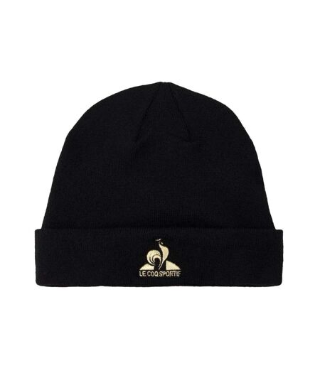 Bonnet noir mixte le coq sportif coq d'or n°1