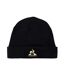 Bonnet noir mixte le coq sportif coq d'or n°1-1