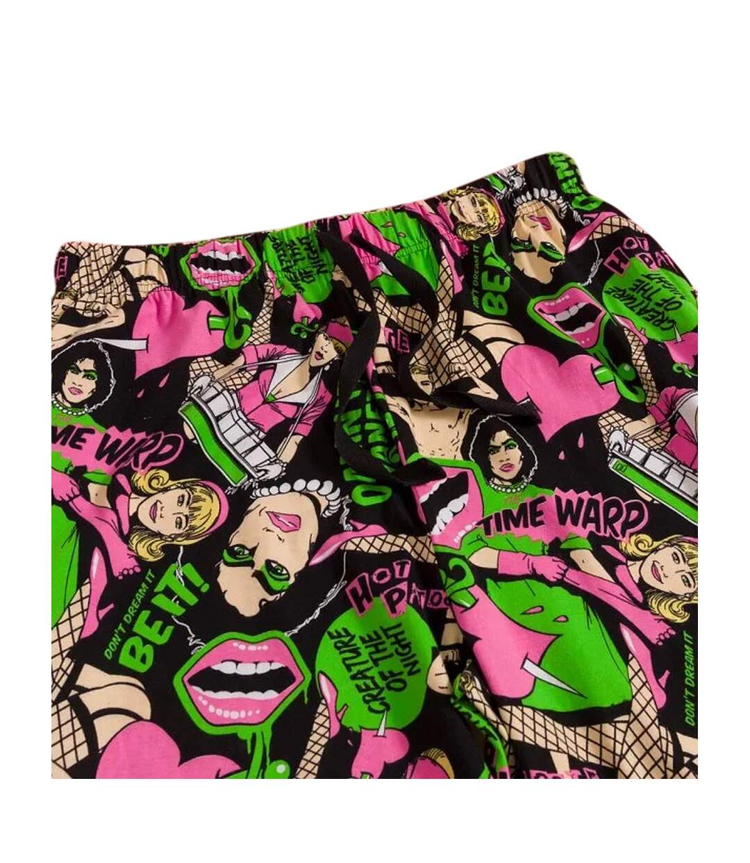 Mens All-over Print Lounge Pants Multicoloured The Rocky Horror Picture Show-3