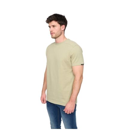 T-shirt Lifemere Homme Vert De Gris Duck And Cover
