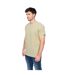 T-shirt Lifemere Homme Vert De Gris Duck And Cover-1