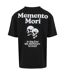 T-shirt Memento Mori Noir Mister Tee-3