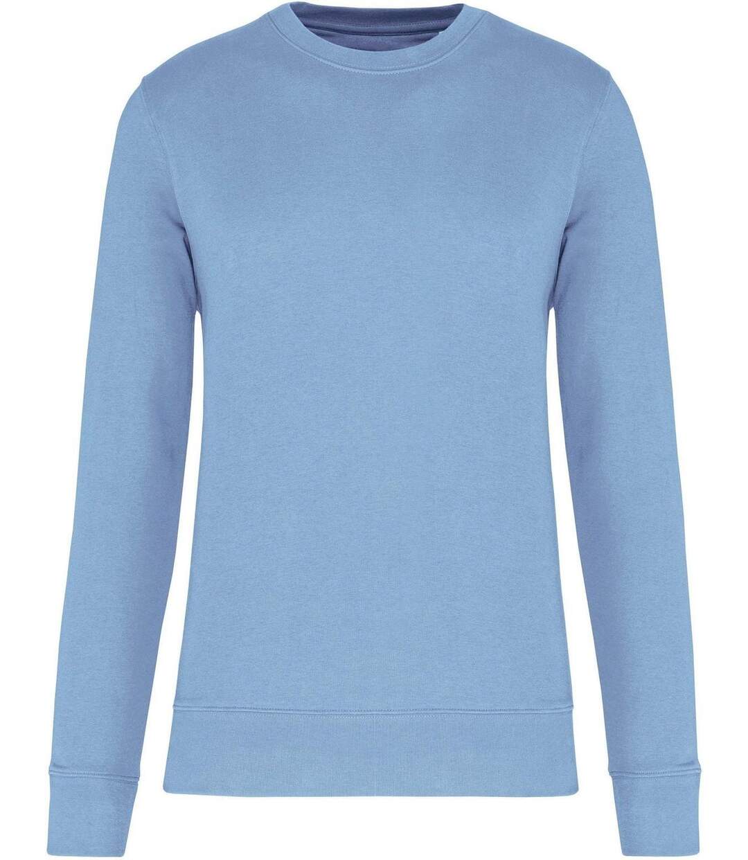 Sweat col rond écoresponsable - Mixte - K4025 - bleu ciel