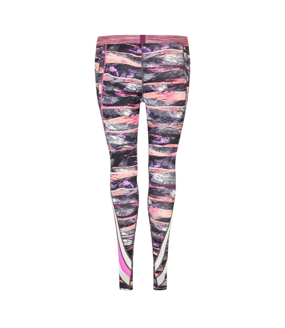 Womens/ladies Performance Leggings Multicoloured Skins-2