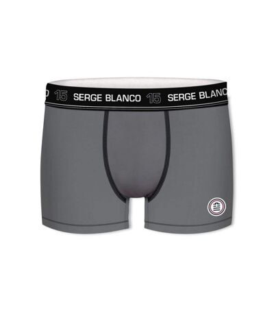 SERGE BLANCO Boxer Homme Coton CLAASS5 Gris