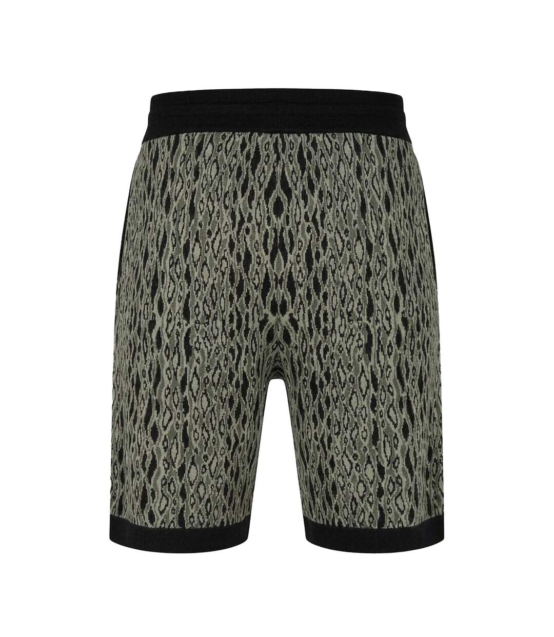 Short De Jogging Motif/style Imprimé Animal Homme Vert Imprimé Hugo-2