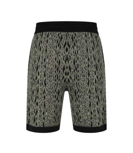 Short De Jogging Motif/style Imprimé Animal Homme Vert Imprimé Hugo