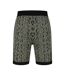 Short De Jogging Motif/style Imprimé Animal Homme Vert Imprimé Hugo-2