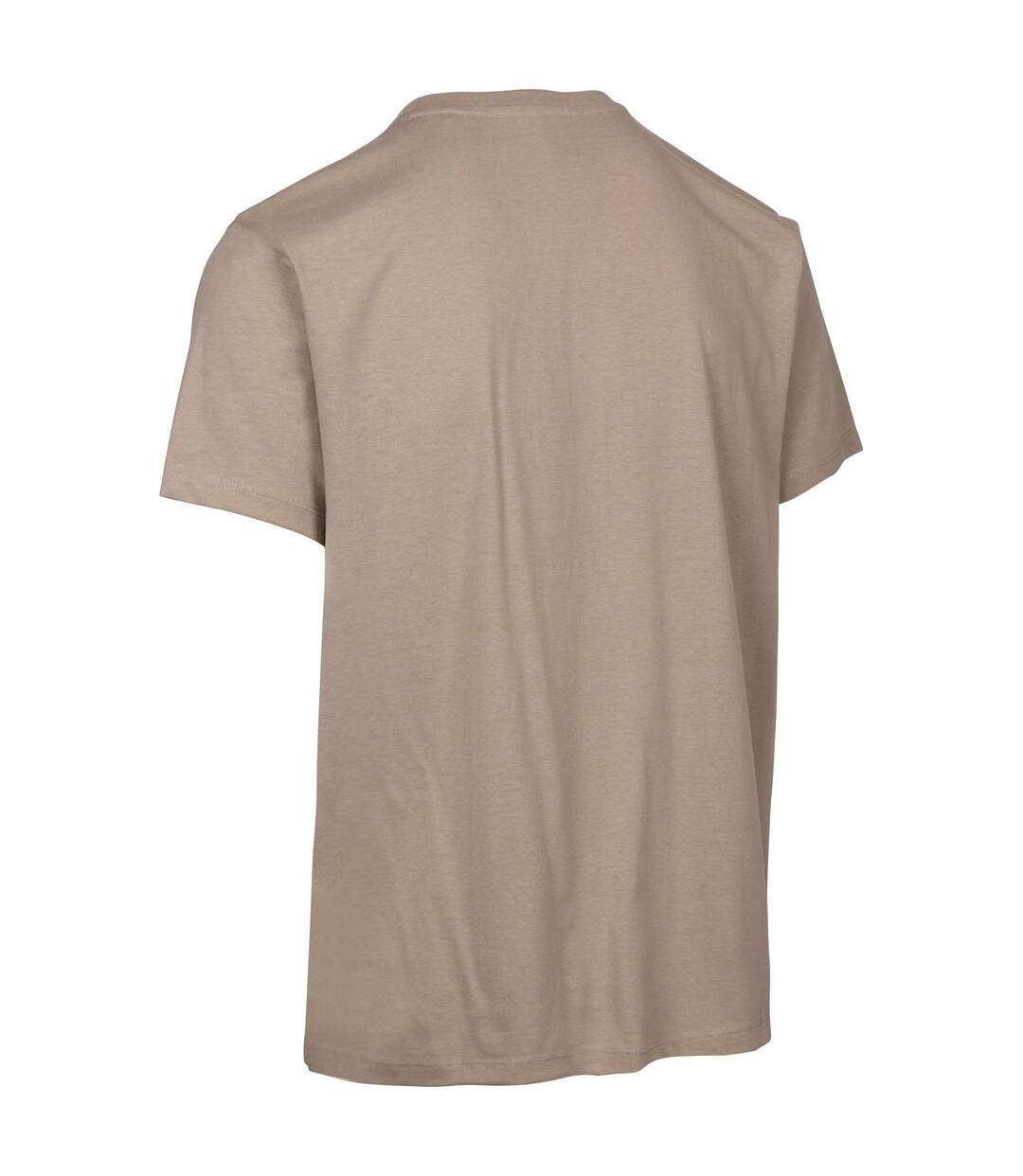 T-shirt hemple homme vieux kaki Trespass-2