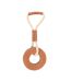 Tug ´n´ play ring suede rope dog toy one size brown/beige Benji & Flo-2