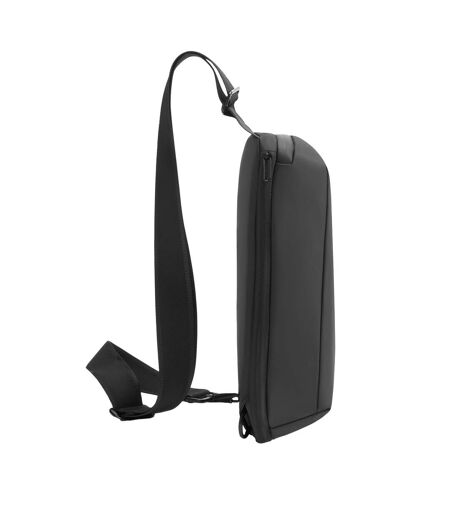 Water Resistant Extendable Crossbody Bag One Size Black XD Design
