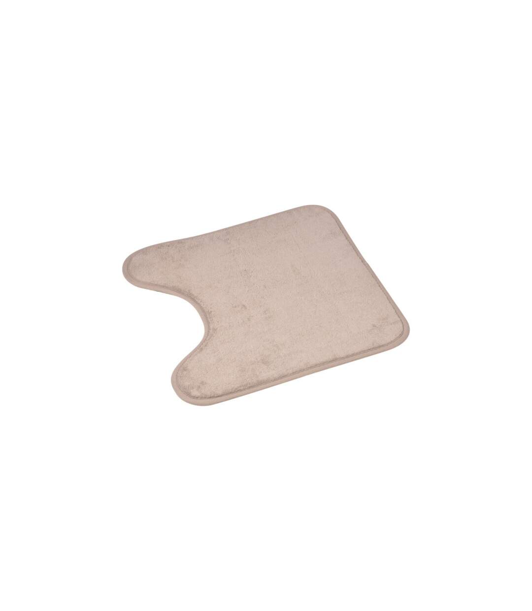 Tapis Contour WC Vitamine II 45x45cm Taupe