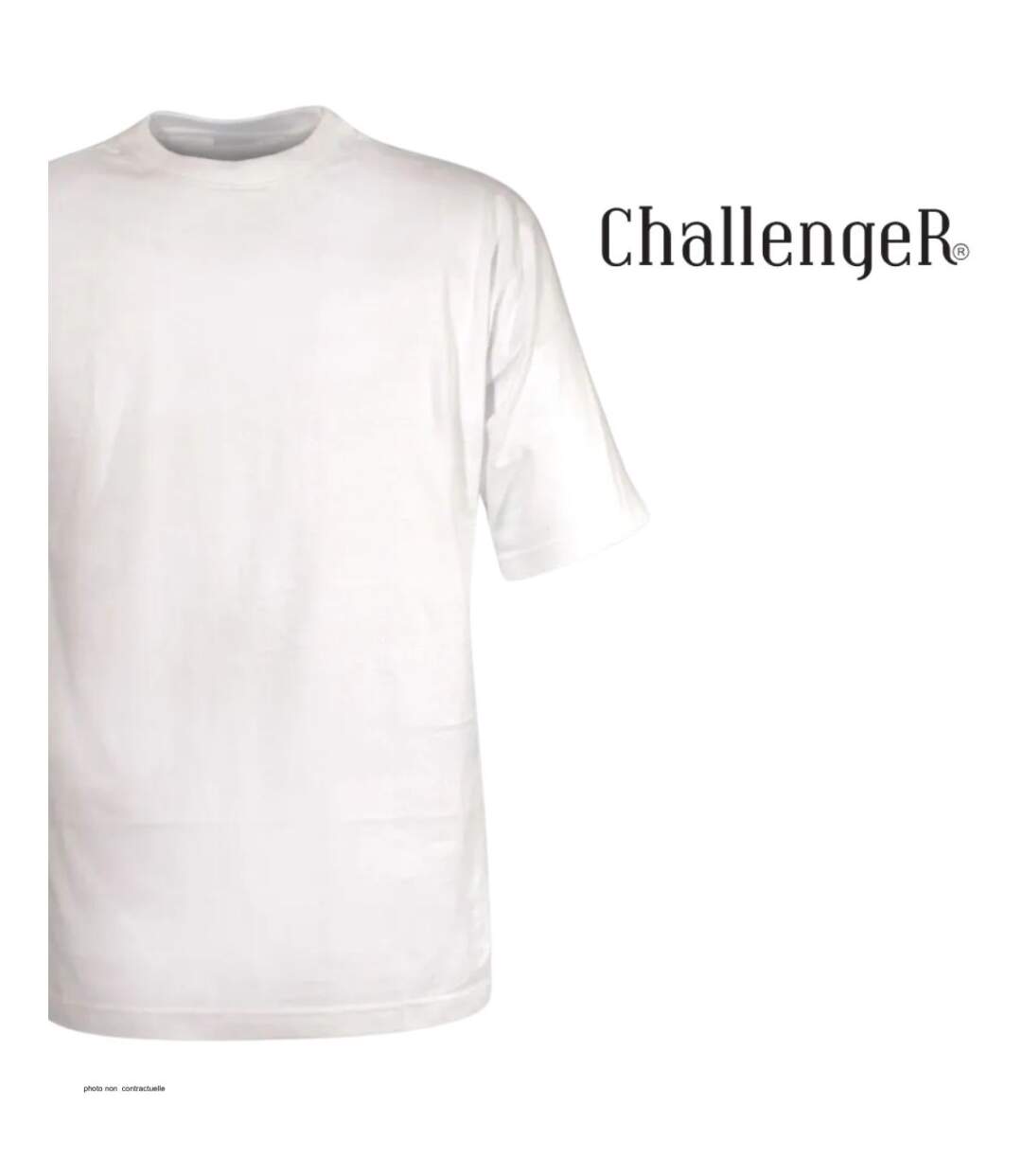 Tee - shirt uni ras du cou 510110U012-4