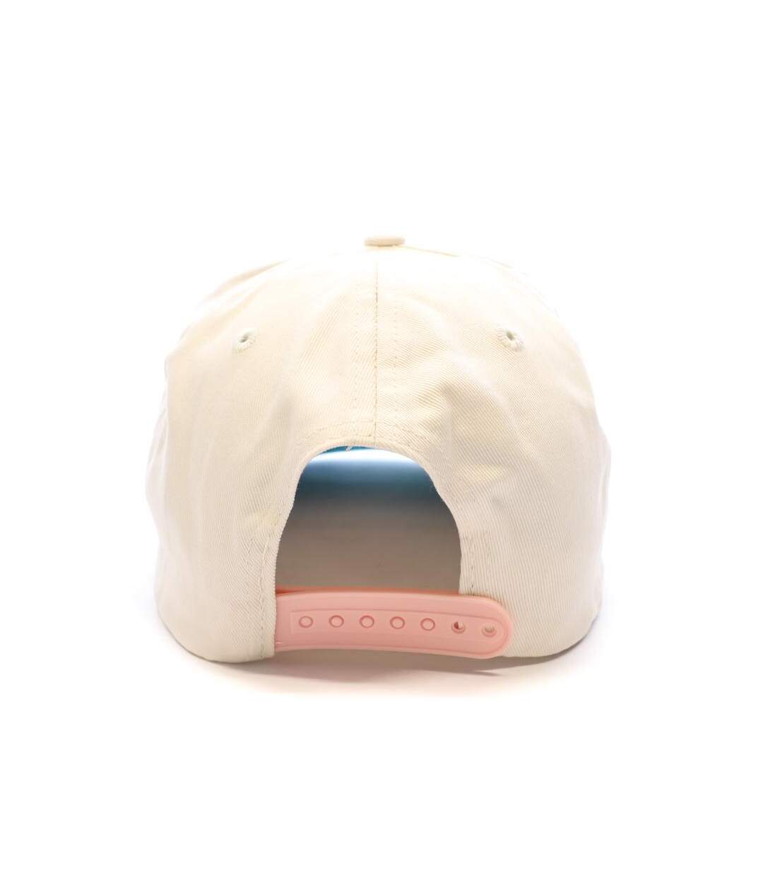Casquette beige/bleu homme kappa miami - taille unique-3