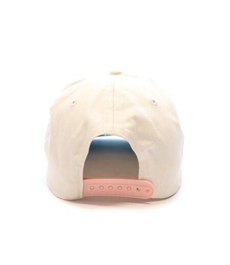 Casquette beige/bleu homme kappa miami - taille unique