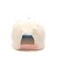 Casquette beige/bleu homme kappa miami - taille unique-3
