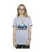 Disney - T-shirt ALICE IN WONDERLAND TEA DRINKER CLASSIC - Femme (Gris sportif) - UTBI9023-2
