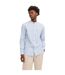 Chemise Manches Longues Homme Bleu Mer Jack And Jones-4