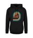 Sweat À Capuche Roller Skater Homme Noir Mister Tee-1