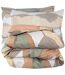 Parure de lit percale de coton LAND CRAIE Taie 50x70 cm-2