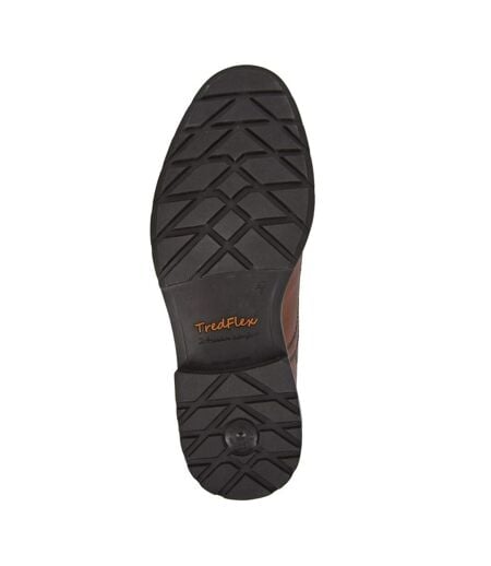 Chaussures Gibson Homme Marron Vif Tredflex