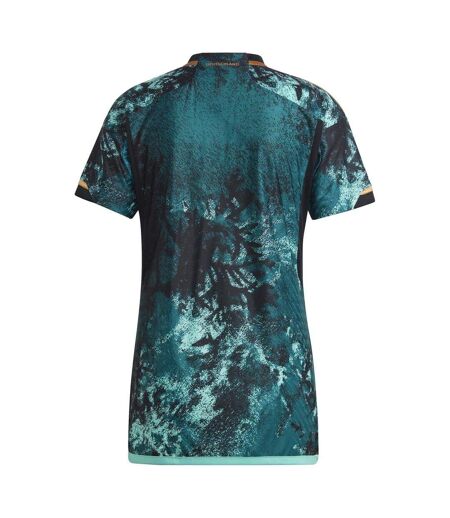 Maillot Motif/style Adidas Femme Bleu Sarcelle Germany DFB