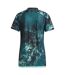 Maillot Motif/style Adidas Femme Bleu Sarcelle Germany DFB-3