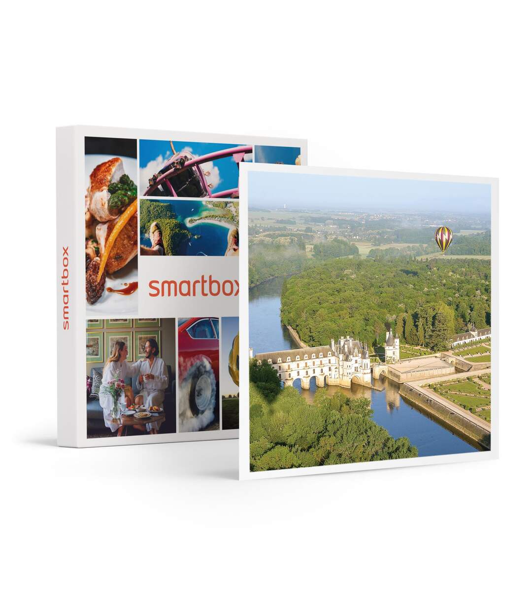 Vol en montgolfière au-dessus du château de Chenonceau - SMARTBOX - Coffret Cadeau Sport & Aventure