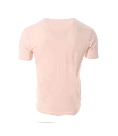 T-shirt Rose Homme Best Mountain 04 - L