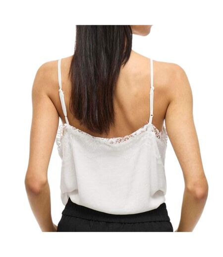 Débardeur blanc femme vila cava