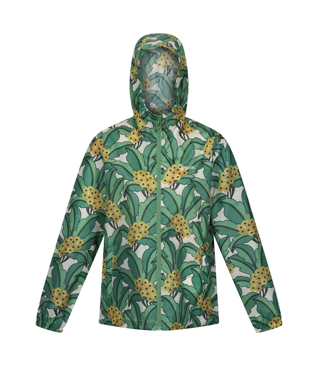 Veste Imperméable Orla Kiely Femme Vert Regatta-2