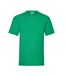 T-shirt Valueweight Adulte Vert Kelly Fruit Of The Loom-1