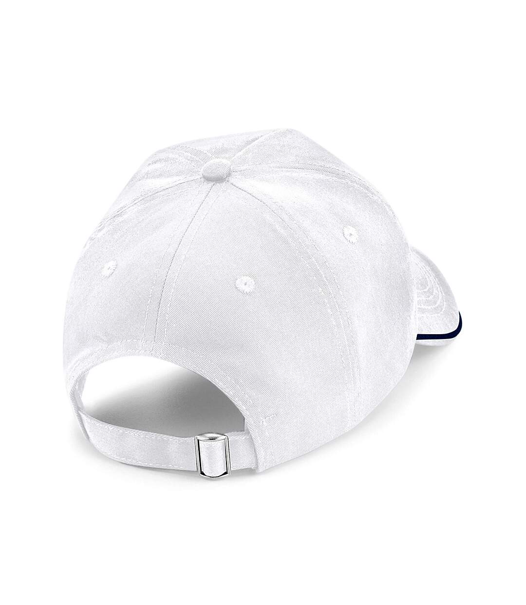 Casquette authentic blanc/bleu marine Beechfield