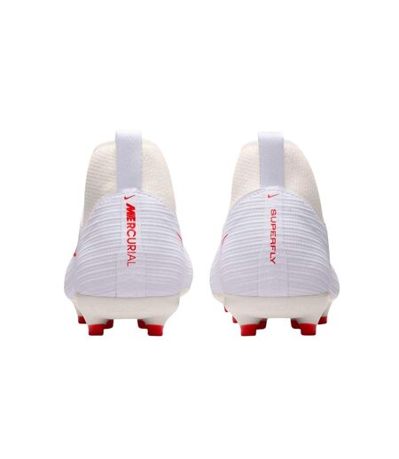 Chaussures De Foot Pour Terrain Ferme Motif/style Dégradé Superfly Academy Enfant Blanc Rouge Nike