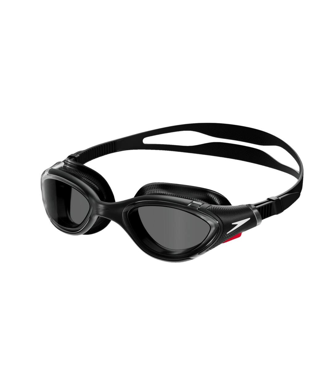 Lunettes de natation homme noir / blanc / gris Speedo-1