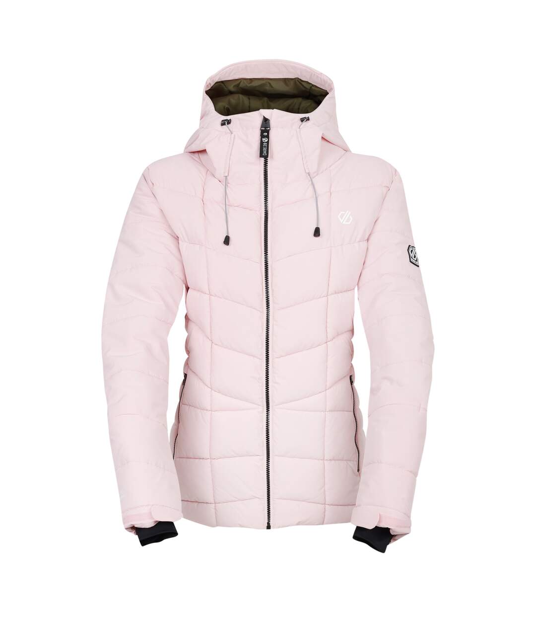 Blouson de ski blindside femme rose cristal Dare 2B-1