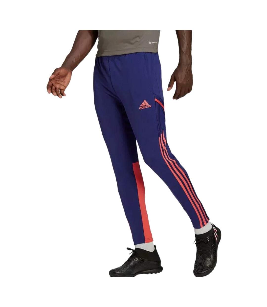 Pantalon training bleu homme adidas con pnt pred - l-1