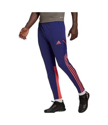 Pantalon training bleu homme adidas con pnt pred - l