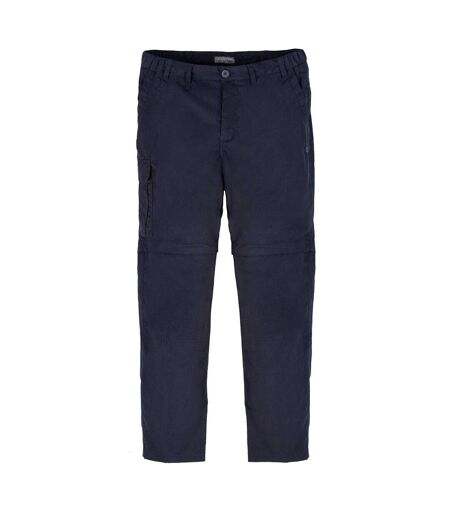 Pantalon Motif/style Kiwi Homme Bleu Marine Foncé Craghoppers Expert
