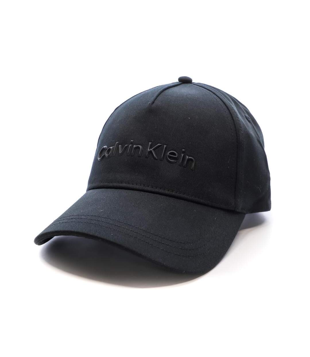 Casquette Noire Homme Calvin Klein Jeans Must - Taille unique-1