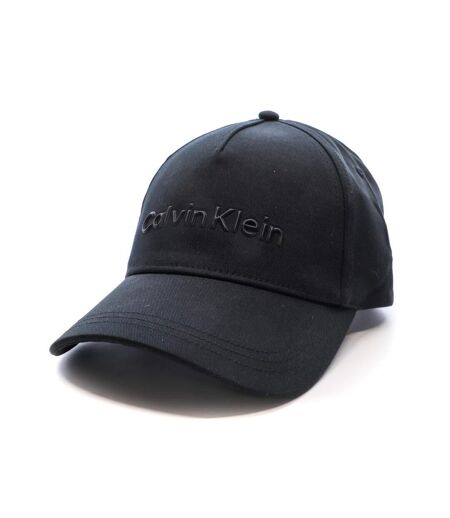 Casquette Noire Homme Calvin Klein Jeans Must - Taille unique