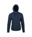 Sweat À Capuche Femme Bleu Marine Jack Pyke-1