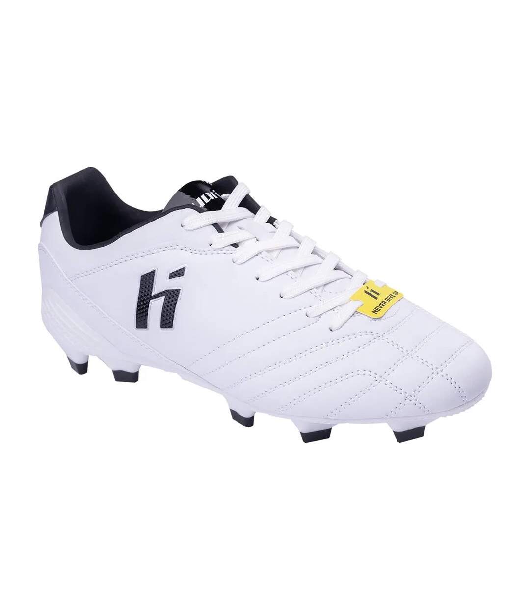 Chaussures De Foot Segredo Ag Homme Blanc Noir Huari-1