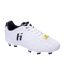 Chaussures De Foot Segredo Ag Homme Blanc Noir Huari-1